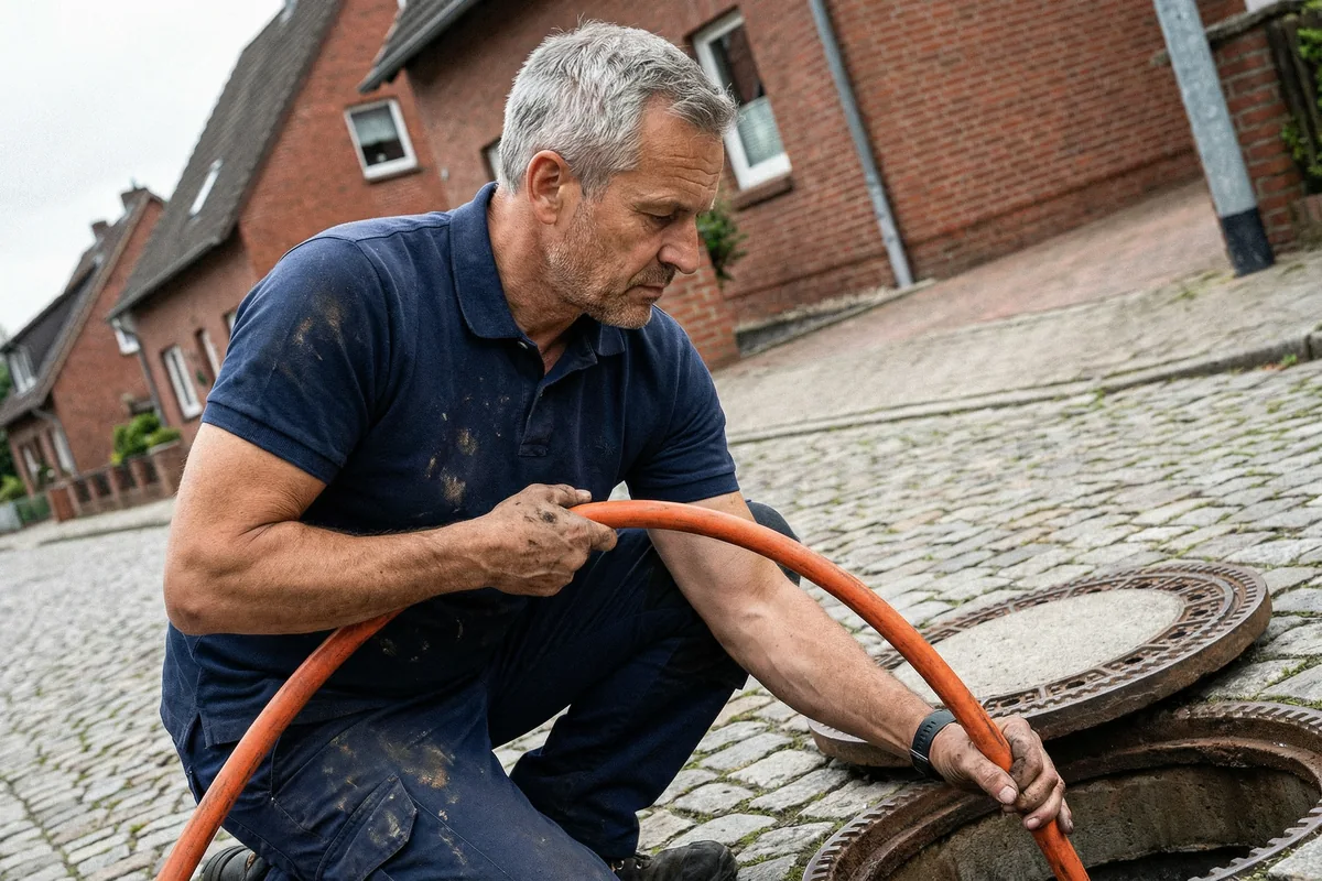 Abfluss verstopft – Was tun?